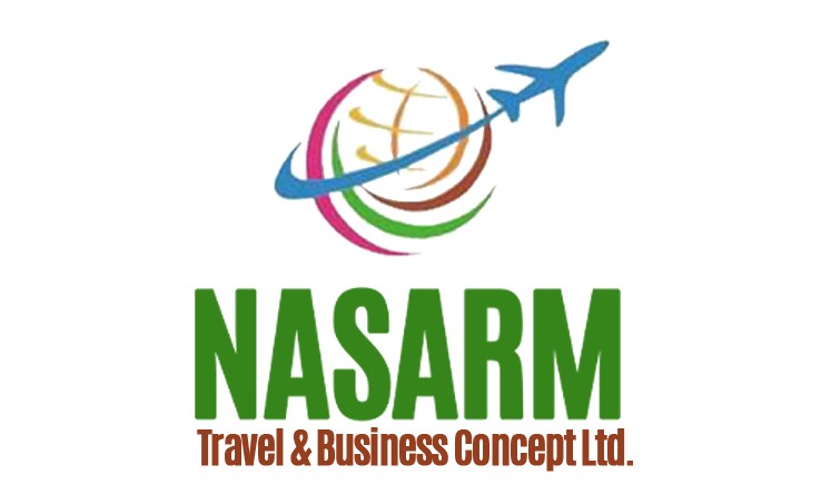 Nasarm Travel Logo